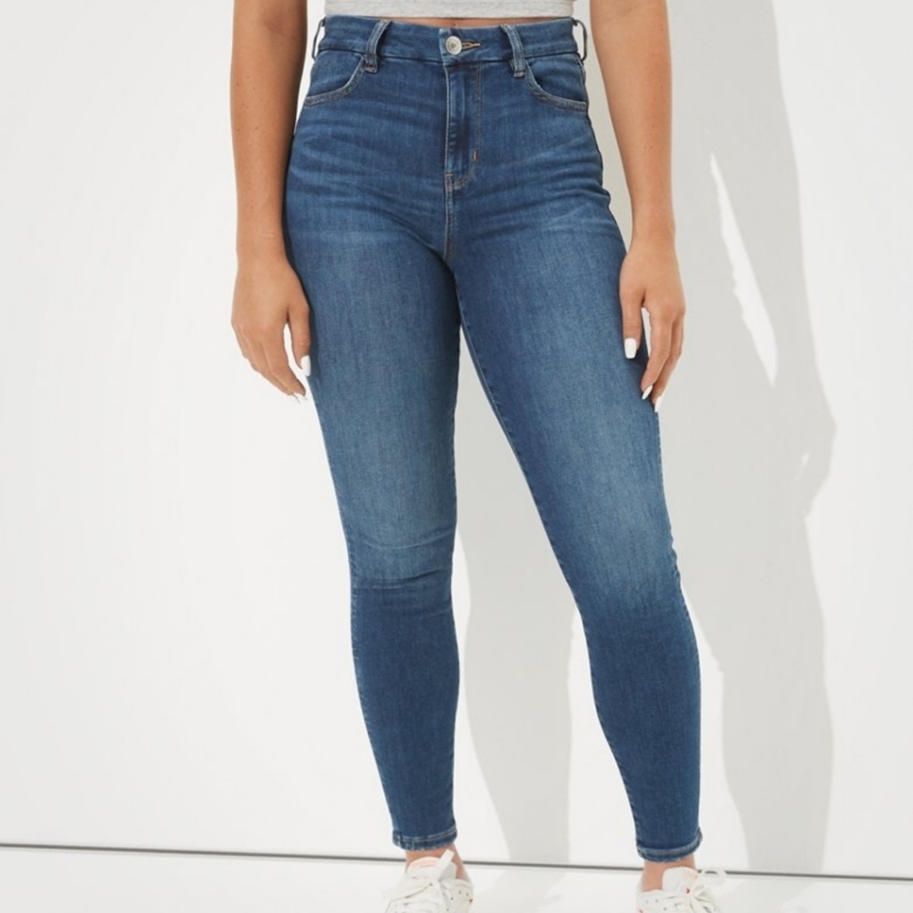 AE curvy high waist jeggings